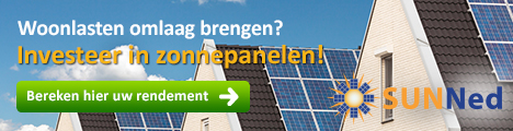 Woonlasten omlaag brengen? Investeer in zonnepanelen!