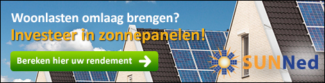 Woonlasten omlaag brengen? Investeer in zonnepanelen!